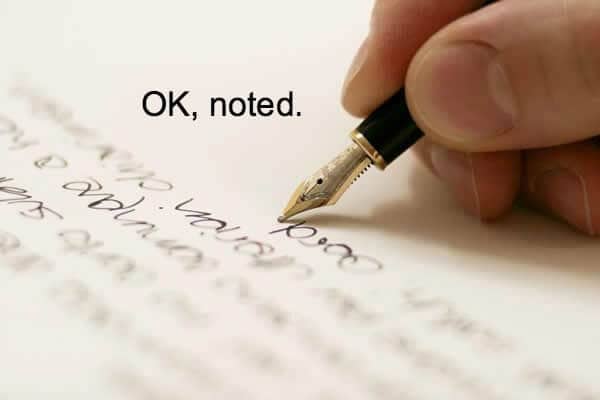 writing
